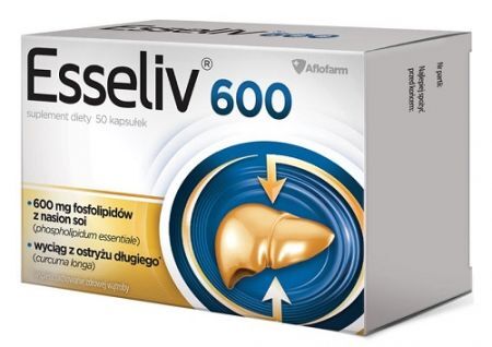 Esseliv 600, 50 kapsułek