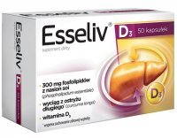 Esseliv D3, 50 kapsułek