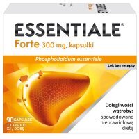Essentiale Forte 300mg, 90 kapsułek