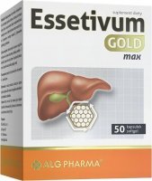Essetivum Gold Max, 50 kapsułek miękkich