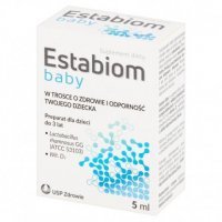 Estabiom Baby, krople, do 3 roku życia, 5ml