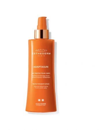 Esthederm Adaptasun Hydra-Protective Body Lotion, mleczko ochronne do ciała przyśpieszające opalanie, 200ml