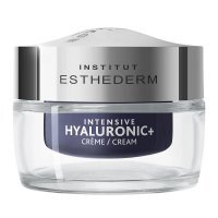 Esthederm Intensive Hyaluronic+ Cream, krem przeciwzmarszczkowy intensywnie wygładzający, z kwasem hialuronowym, 50ml