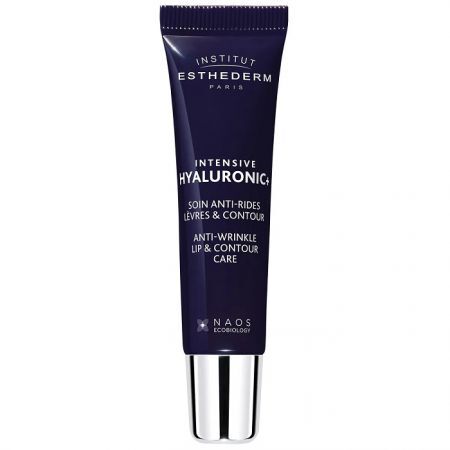 Esthederm Intensive Hyaluronic+ Lip Balm, przeciwzmarszczkowy i nawilżający balsam do ust, 15ml