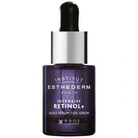 Esthederm Intensive Retinol+ Oil Serum, intensywnie przeciwzmarszczkowe serum z retinolem, 15ml