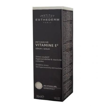 Esthederm Intensive Vitamine E, serum do twarzy łagodzące zaczerwienienia, 30ml
