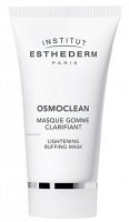 Esthederm Osmoclean, Lightening Buffing Mask, wygładzająco-rozświetlająca maska złuszczająca, 75ml