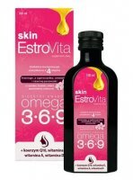 EstroVita Skin, płyn o smaku kwiatu wiśni japońskiej (sakura), 150ml