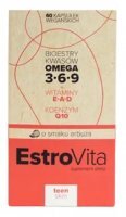 Estrovita Teen Skin, 60 kapsułek