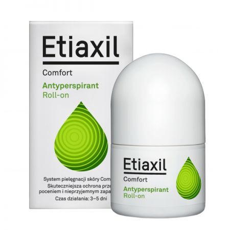Etiaxil Comfort, antyperspirant, roll-on, 15ml