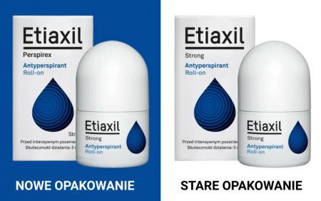 Etiaxil (Perspirex) Strong, antyperspirant, roll-on, 15ml