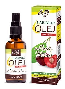 Etja, naturalny olej z pestek wiśni, spray, 50ml