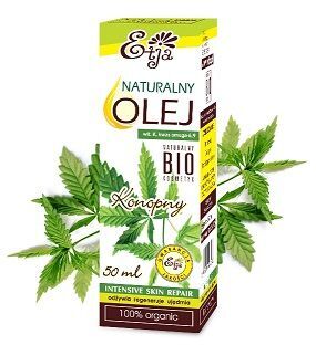 Etja, olej naturalny BIO konopny, 50ml