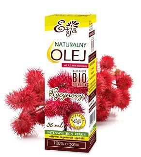 Etja, olej naturalny BIO rycynowy, 50ml