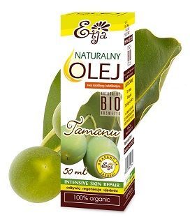 Etja, olej naturalny BIO z Tamanu, 50ml