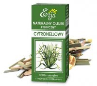 Etja, olejek eteryczny naturalny, cytronellowy, 10ml