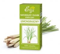 Etja, olejek eteryczny naturalny, lemongrasowy, 10ml