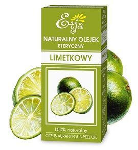 Etja, olejek eteryczny naturalny, limetkowy, 10ml