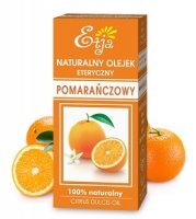 Etja, olejek eteryczny naturalny, pomarańczowy, 10ml