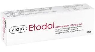 Etodal 100mg/g, żel, 50g