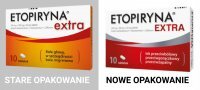 Etopiryna Extra (250mg+200mg+50mg), 10 tabletek