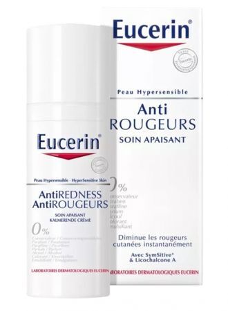 Eucerin Anti-Redness, krem do twarzy, skóra wrażliwa, skłonna do zaczerwienień, 50ml