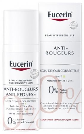 Eucerin Anti-Redness, krem kryjący do twarzy, skóra wrażliwa, SPF 30, 50ml