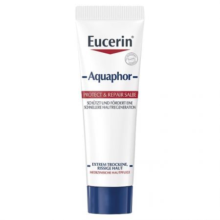 Eucerin Aquaphor, maść regenerująca do popękanej i przesuszonej skóry, 220ml