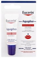 Eucerin Aquaphor SOS, balsam do ust, skóra sucha i popękana, 10ml