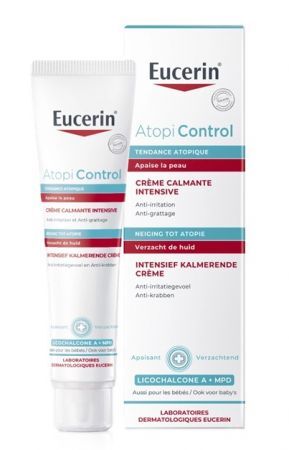 Eucerin Atopi Control, krem intensywnie łagodzący, skóra atopowa, 40ml