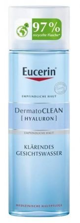 Eucerin DermatoClean Hyaluron, tonik oczyszczający, skóra normalna, mieszana i wrażliwa, 200ml