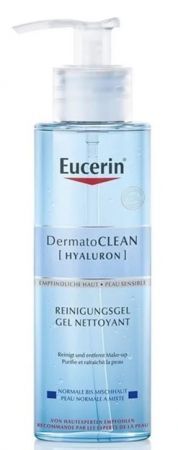 Eucerin DermatoClean Hyaluron, żel oczyszczający, skóra normalna, mieszana i wrażliwa, 200ml
