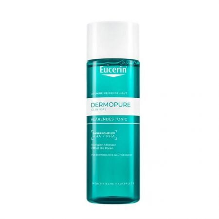 Eucerin DermoPure Clinical, oczyszczający tonik do skóry trądzikowej, 200ml