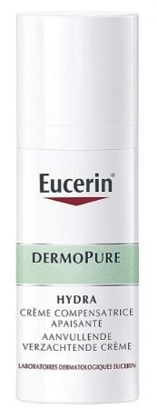 Eucerin DermoPure Hydra, łagodzący krem do twarzy, 50ml