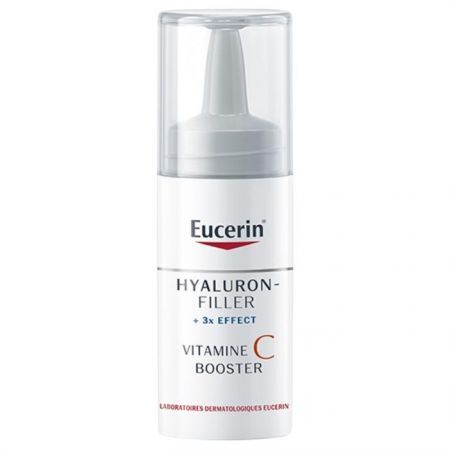 Eucerin Hyaluron-Filler + 3x Effect, booster przeciwzmarszczkowy z witaminą C , 8ml