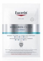 Eucerin Hyaluron-Filler + 3x Effect, nawilżająca maska do twarzy w płachcie, 1 sztuka