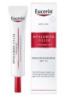 Eucerin Hyaluron-Filler + Volume-Lift, krem pod oczy, SPF 15, 15ml