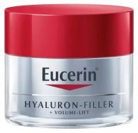 Eucerin Hyaluron-Filler + Volume-Lift, krem przeciwstarzeniowy do twarzy, na noc, 50ml