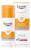 Eucerin Sun Protection Pigment Control, fluid ochronny przeciw przebarwieniom, SPF 50+, 50ml