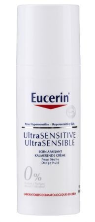 Eucerin Ultra Sensitive, krem do twarzy, skóra wrażliwa i sucha, SPF 30, 50ml