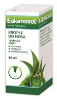 Eukanosol, krople do nosa, 10ml