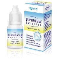Euphrasia Świetlik, łagodzące krople do oczu, 10ml
