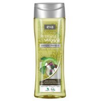 Eva Natura, Potrójna siła ziół, szampon do włosów z ekstraktami z ziół, włosy osłabione, wypadające, łamliwe, 400ml