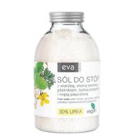 Eva Natura, sól do kąpieli stóp z 30% mocznikiem, 400g