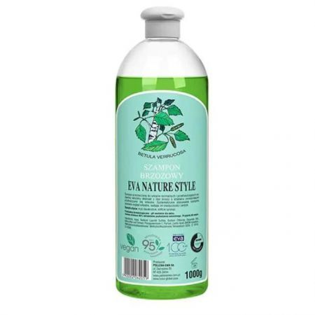 Eva Natura Style, szampon brzozowy, włosy normalne i przetłuszczające się, 1000g