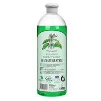 Eva Natura Style, szampon pokrzywowy, włosy przetłuszczające się, 1000g