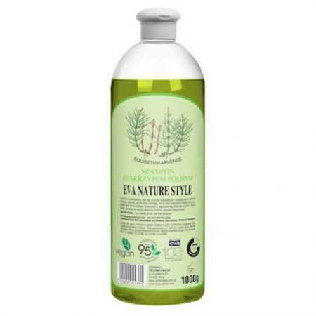 Eva Natura Style, szampon ze skrzypem polnym, włosy delikatne i osłabione, 1000g