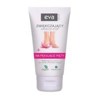 Eva Natura, zmiękczający krem do stóp, na pękające pięty, 75ml