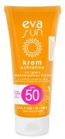 Eva Sun, krem ochronny na twarz i wrażliwe miejsca, SPF 50, 50ml
