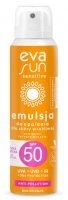 Eva Sun Sensitive, emulsja do opalania, skóra wrażliwa, SPF 50, 120ml
